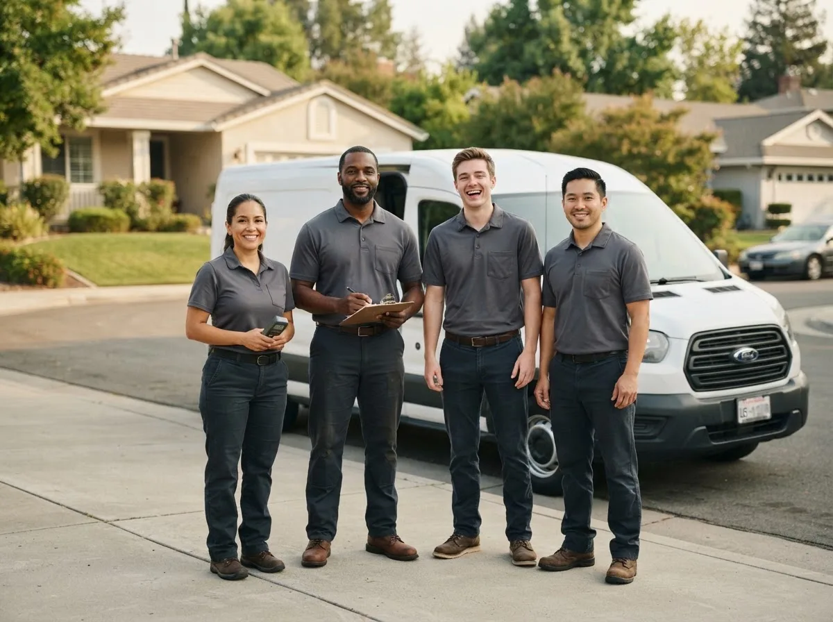Licensed water damage restoration technician near Island Heights, NJ